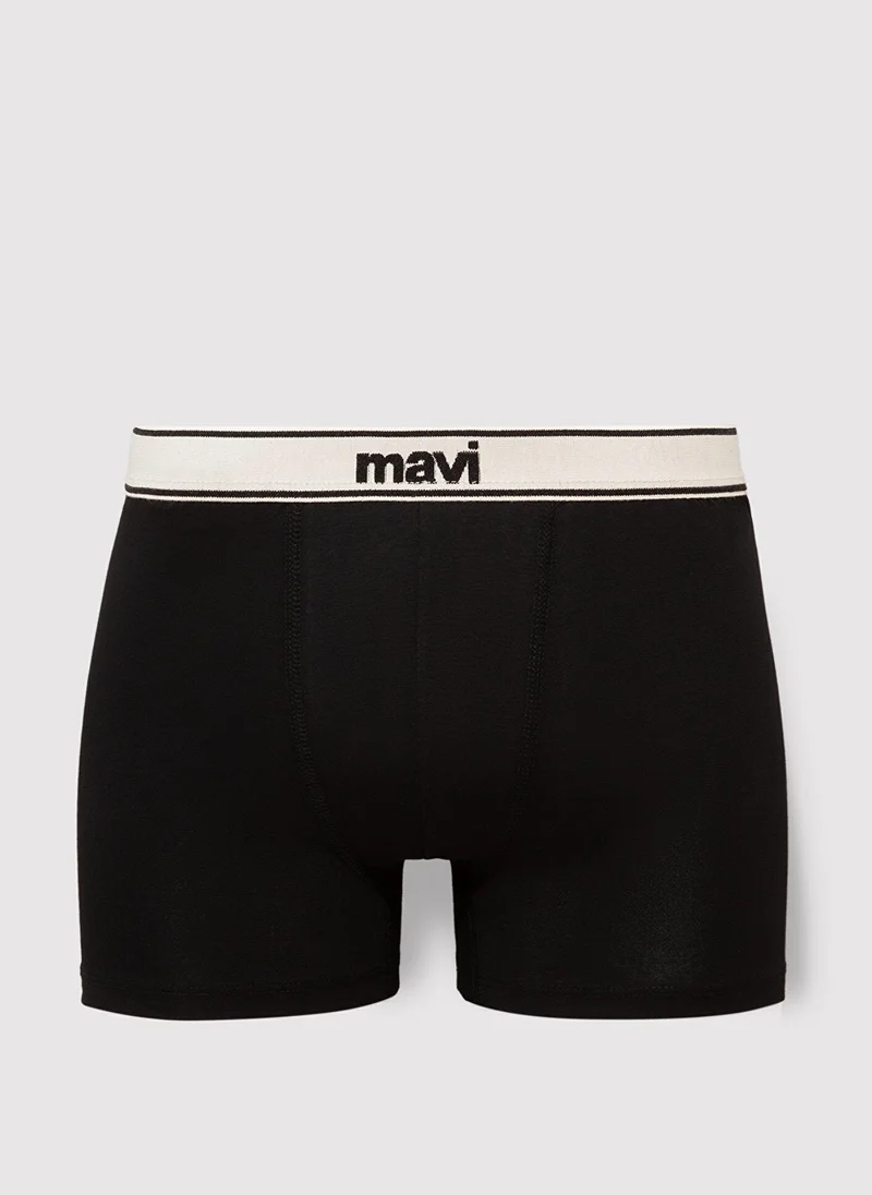 مافي Black Basic Boxers
